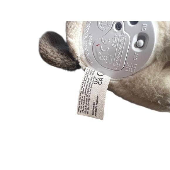 Zuru Pets Alive 6in Smitten Kittens Siamese Cat Mooloo Interactive Plush Works - Picture 6 of 7